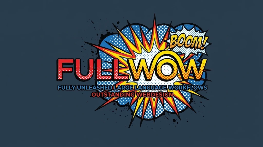 FullWow: Fully Unleashed Large Language Workflows, Outstanding Webdesign